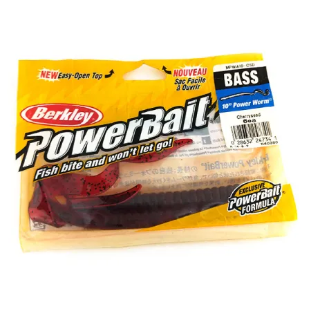 Berkley Powerbait Power Worm 2 stuks softbait
