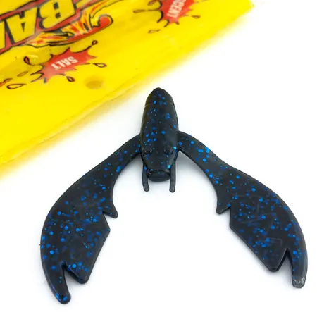 NetBait Paca Chunk Jr softbait, Black Blue Flake, 7.5cm, #9736