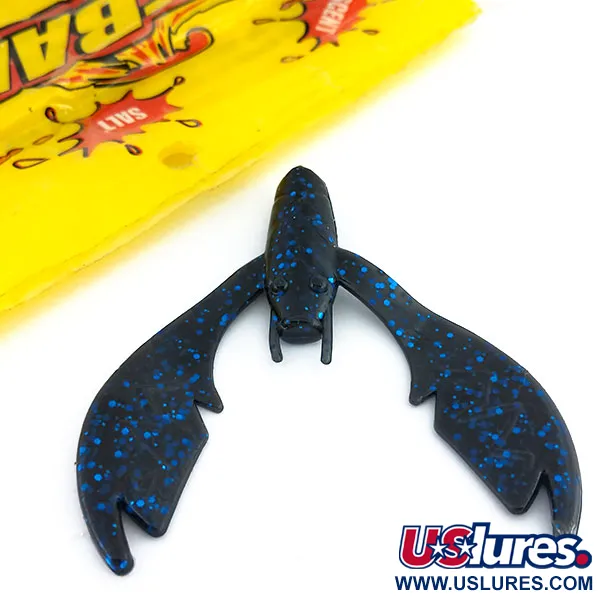 NetBait Paca Chunk Jr softbait, Black Blue Flake, 7.5cm, #9736