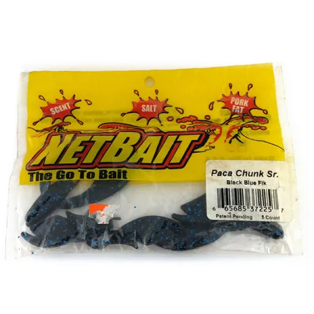 NetBait Paca Chunk Jr softbait 3 stuks