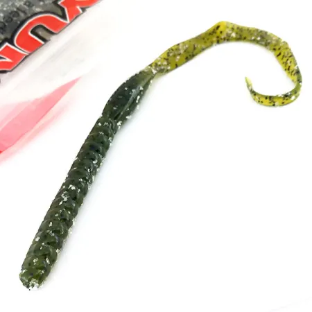 YUM Ribbontail softbait, Watermelon seed, 19cm, gezouten, #9737