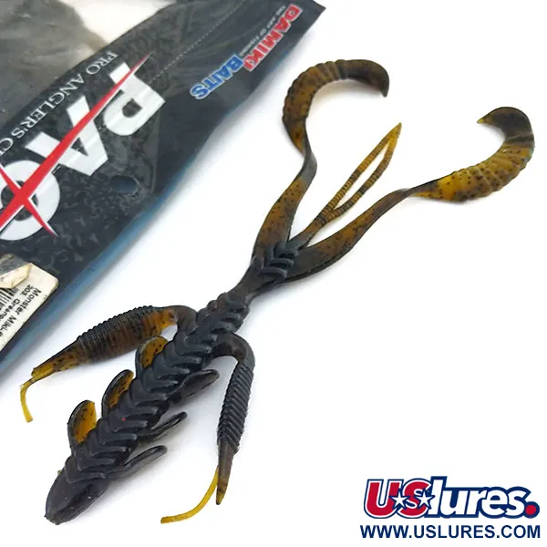 Damiki Monster Miki softbait, Green Pumpkinseed, 15cm, #9738