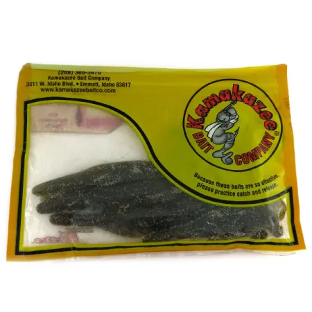 Kamakazee Reaper Softbaits, Watermelon Red FLK, 9cm, MegaStrike, #9739