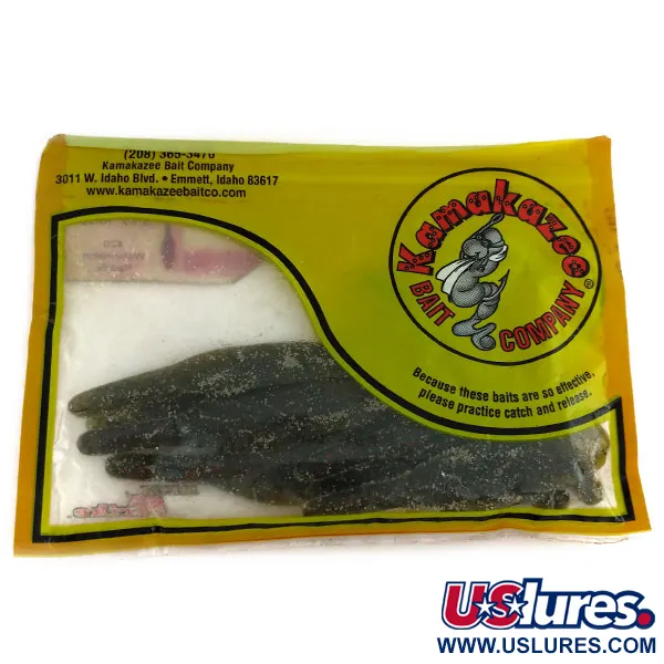 Kamakazee Reaper Softbaits, Watermelon Red FLK, 9cm, MegaStrike, #9739