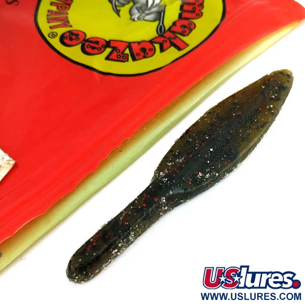 Kamakazee Reaper Softbaits, Watermelon Red FLK, 9cm, MegaStrike, #9739