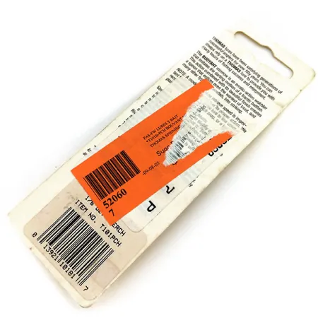 Thomas Buoyant Lepel, Fire Tiger, 5g, USA-makelij, #9745