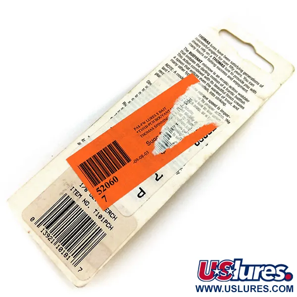 Thomas Buoyant Lepel, Fire Tiger, 5g, USA-makelij, #9745