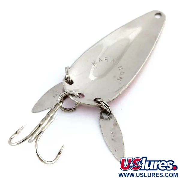 Marathon (with sonic blades) Lepel, Rood/Goud/Nikkel, 12g, #9751