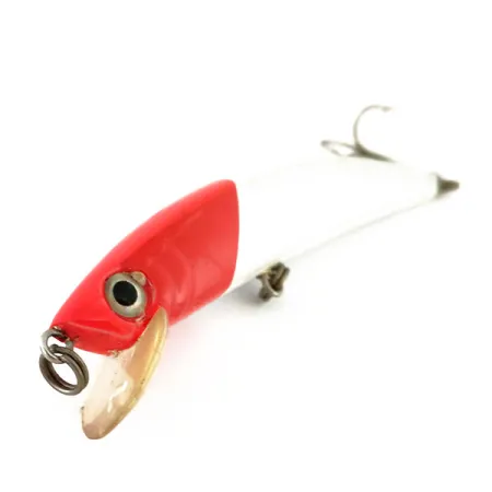 YO-ZURI CRYSTAL MINNOW (F) Plug, Red Head, 11g, holografisch, #9766