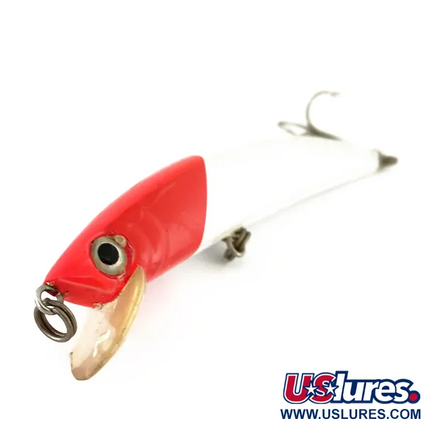 YO-ZURI CRYSTAL MINNOW (F) Plug, Red Head, 11g, holografisch, #9766