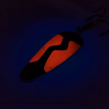 Acme Kamlooper Jumbo Lepel, Goud / Oranje, 18g, UV-actief, #9773