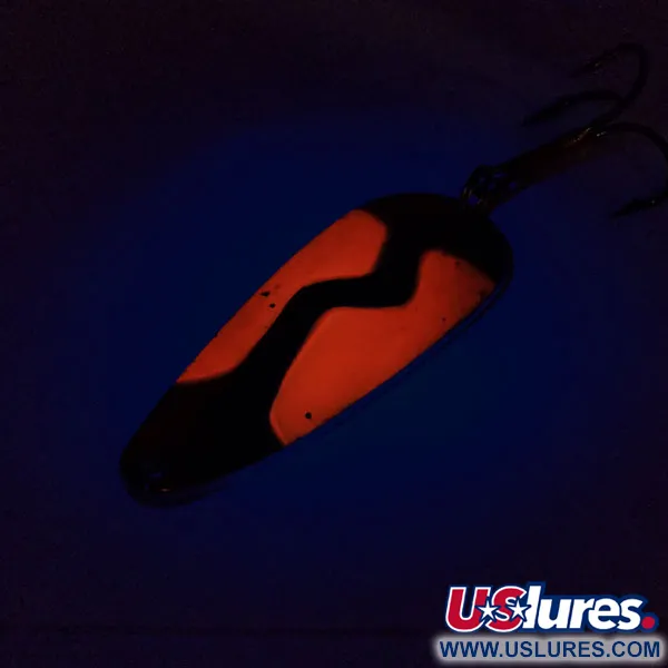 Acme Kamlooper Jumbo Lepel, Goud / Oranje, 18g, UV-actief, #9773