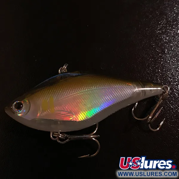 Yo-Zuri 3D VIB Trilplug, Goud/Zilver, 12g, Zinkend, #9777