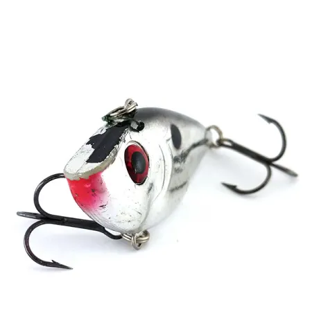 Strike King Red Eye Shad Lipless Crankbait, Zilver, 14g, #9780