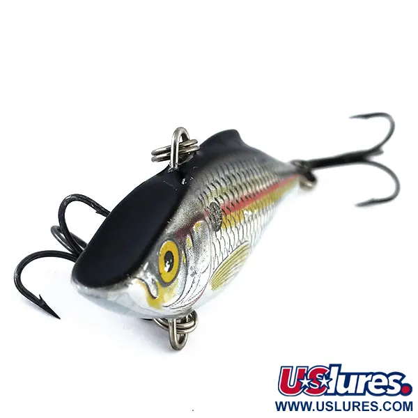 Rapala Rattl'n RAP Lipless Plug, Zilver, 11g, Ierland model, #9783