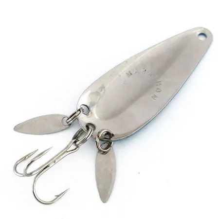 Marathon (with sonic blades) Lepel, Nikkel/Lichtblauw, 12g, #9790