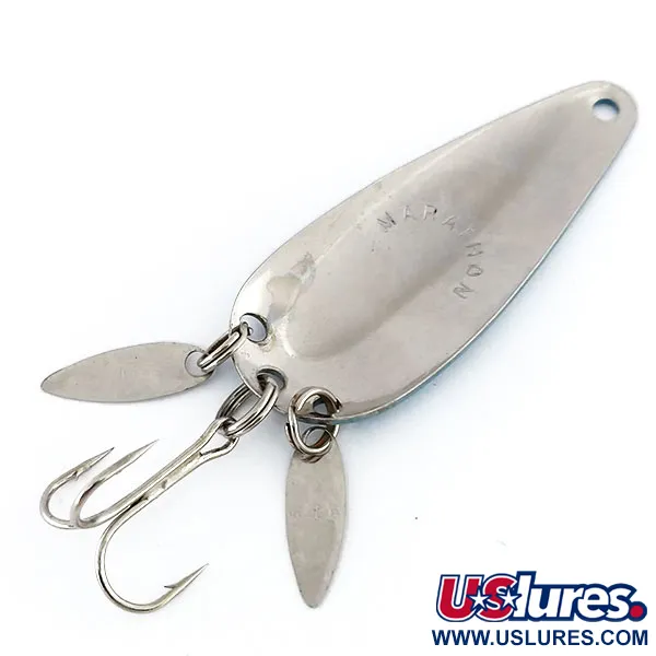 Marathon (with sonic blades) Lepel, Nikkel/Lichtblauw, 12g, #9790