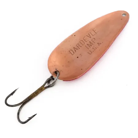 Eppinger Dardevle Imp Lepel, Zwart / Wit / Koper, 11g, #9799