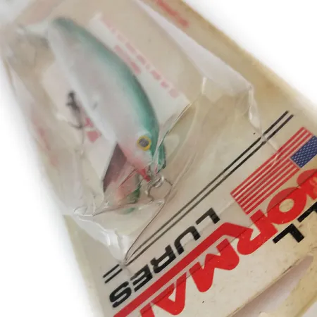 Bill Norman Jointed Tweedelige Plug, Green / Mirror, 21g, #9807