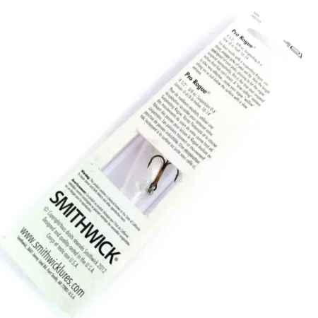 Smithwick Suspending Rattlin’ Rogue Jerkbait, Transparant/Wit, #9808