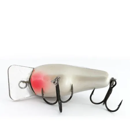 BOMBER Balsa Model B BB5SL Crankbait, Grijs, 14g, Balsahout, #9812