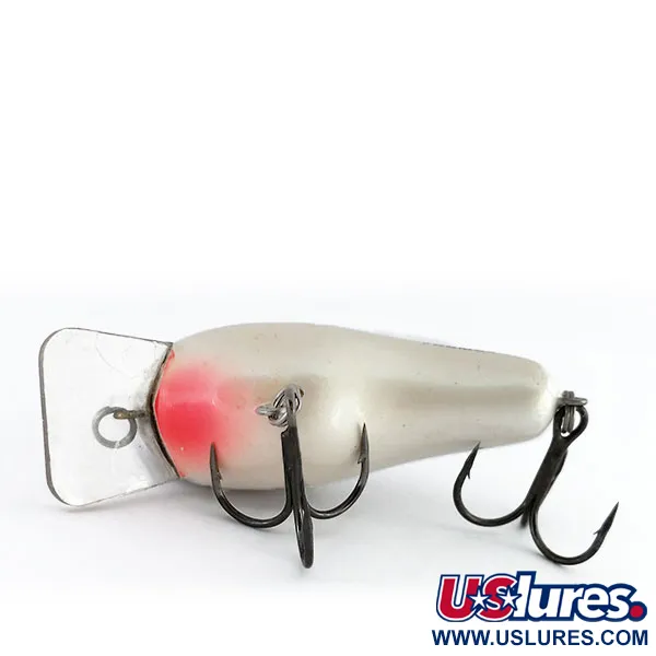 BOMBER Balsa Model B BB5SL Crankbait, Grijs, 14g, Balsahout, #9812