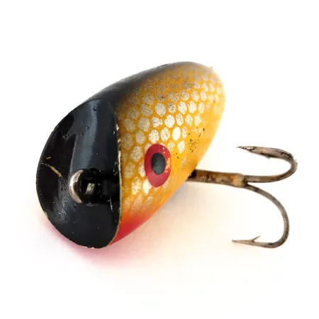 Wright & McGill Rustler Oppervlakte-aas, Geel/Rood/Zwart, 10g, #9813