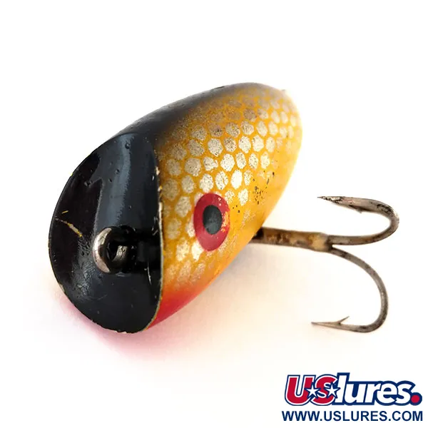 Wright & McGill Rustler Oppervlakte-aas, Geel/Rood/Zwart, 10g, #9813