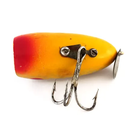 Wright & McGill Rustler Oppervlakte-aas, Geel/Rood/Zwart, 10g, #9813