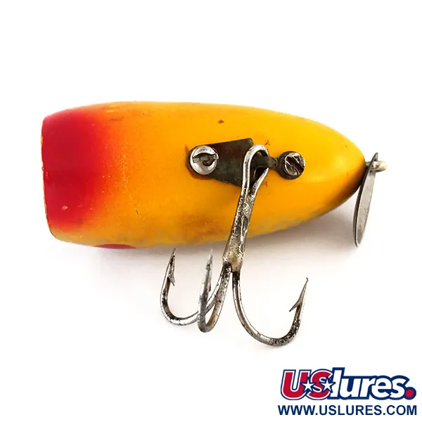 Wright & McGill Rustler Oppervlakte-aas, Geel/Rood/Zwart, 10g, #9813