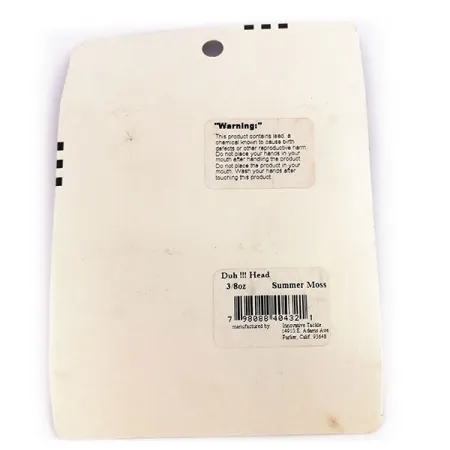 DUH!!! Head jig heads Kit, Olijf / Rood, 11g, Offset Haak, #9818