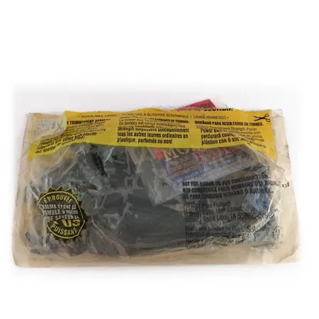 Berkley Powerbait Power Craw Softbait, Zwart / Blauw, 13cm, #9820