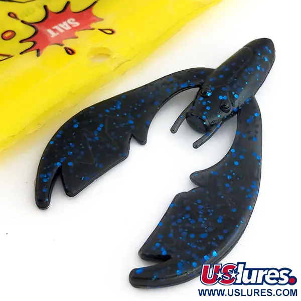 NetBait Paca Chunk Sr Softbait, Black Blue Flake, 7,5cm, Aroma, #9821