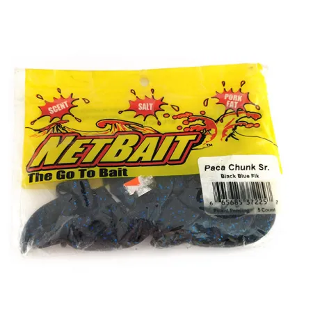 NetBait Paca Chunk Sr 6pcs softbait