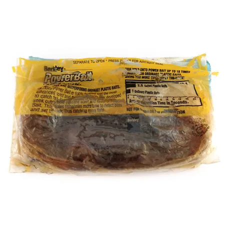 Berkley Powerbait Power Worm softbait, Pumpkinseed, 15cm, #9823