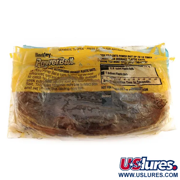 Berkley Powerbait Power Worm softbait, Pumpkinseed, 15cm, #9823