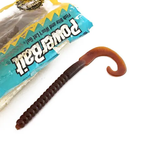 Berkley Powerbait Power Worm 15pcs softbait