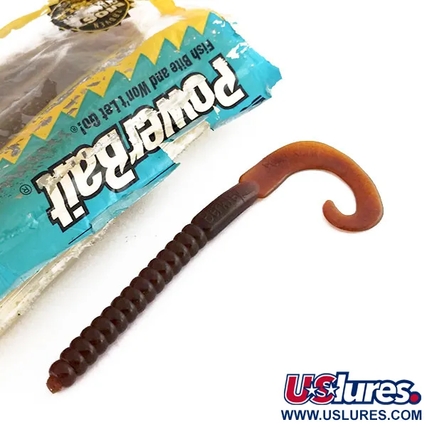 Berkley Powerbait Power Worm softbait, Pumpkinseed, 15cm, #9823