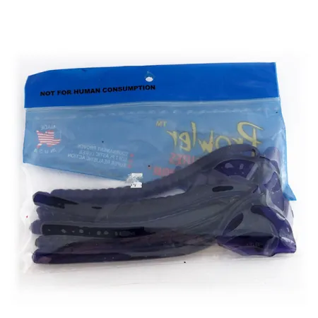 Prowler Magnum Worm Softbait, Paars, 20cm, Ribbon Tail, #9824