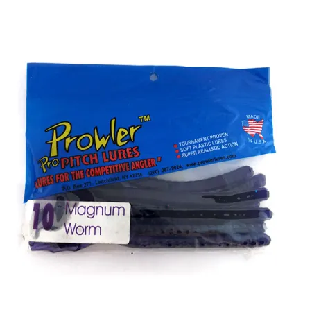 Prowler Magnum Worm 7pcs softbait