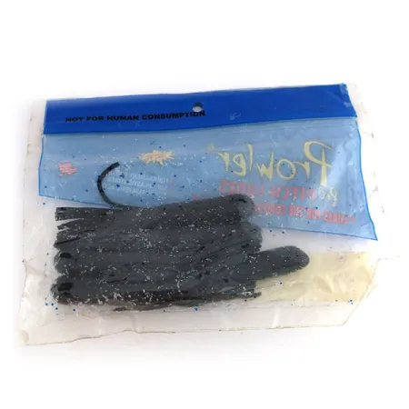 Prowler Pro Pitch Softbait, Olijfgroen, Skirt-staart, #9825