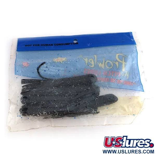 Prowler Pro Pitch Softbait, Olijfgroen, Skirt-staart, #9825
