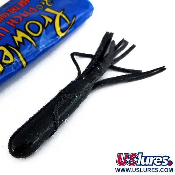 Prowler Pro Pitch Softbait, Olijfgroen, Skirt-staart, #9825