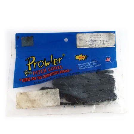Prowler Pro Pitch Softbait, Olijfgroen, Skirt-staart, #9825