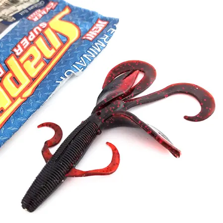 Terminator Snapback Creature softbait 3 stuks