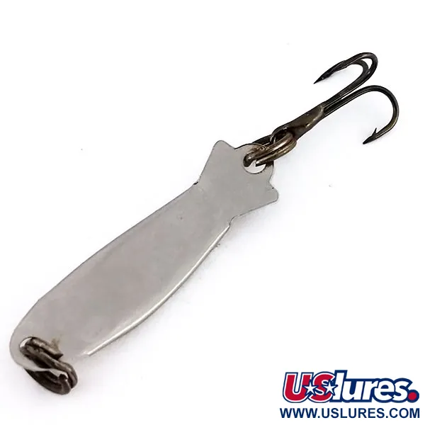 Salm The Killer Red Abalone Pearl Minnow Lepel, Zilver/Parelmoer, 2g, #9834