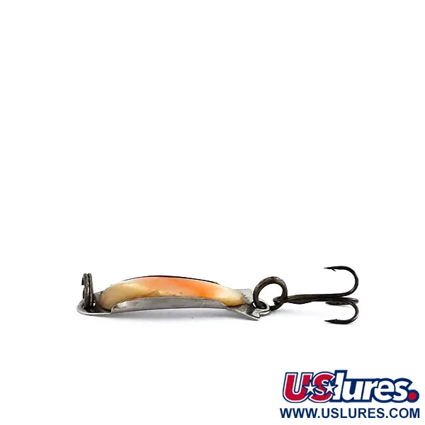 Salm The Killer Red Abalone Pearl Minnow Lepel, Zilver/Parelmoer, 2g, #9834