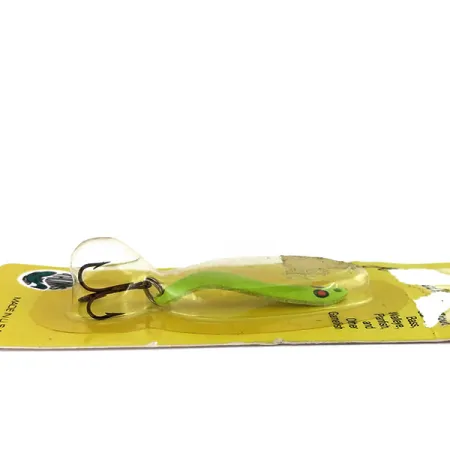Thomas EEL Lepel, Chartreuse, 4g, Neon-afwerking, #9837