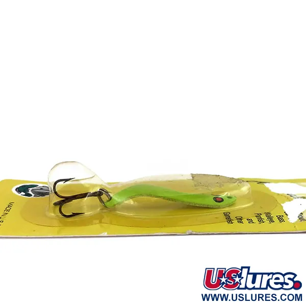 Thomas EEL Lepel, Chartreuse, 4g, Neon-afwerking, #9837