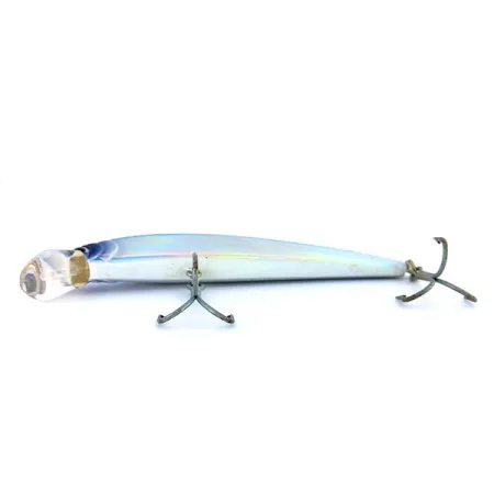 Yo-Zuri Crystal Minnow (F) Plug, C24 (Mirror), 15g, Jerkbait, #9841